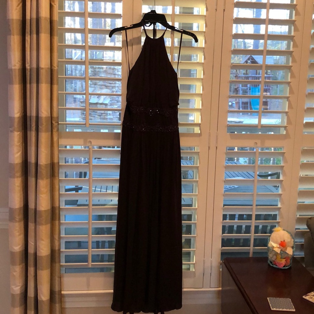 Formal dress chocolate brown